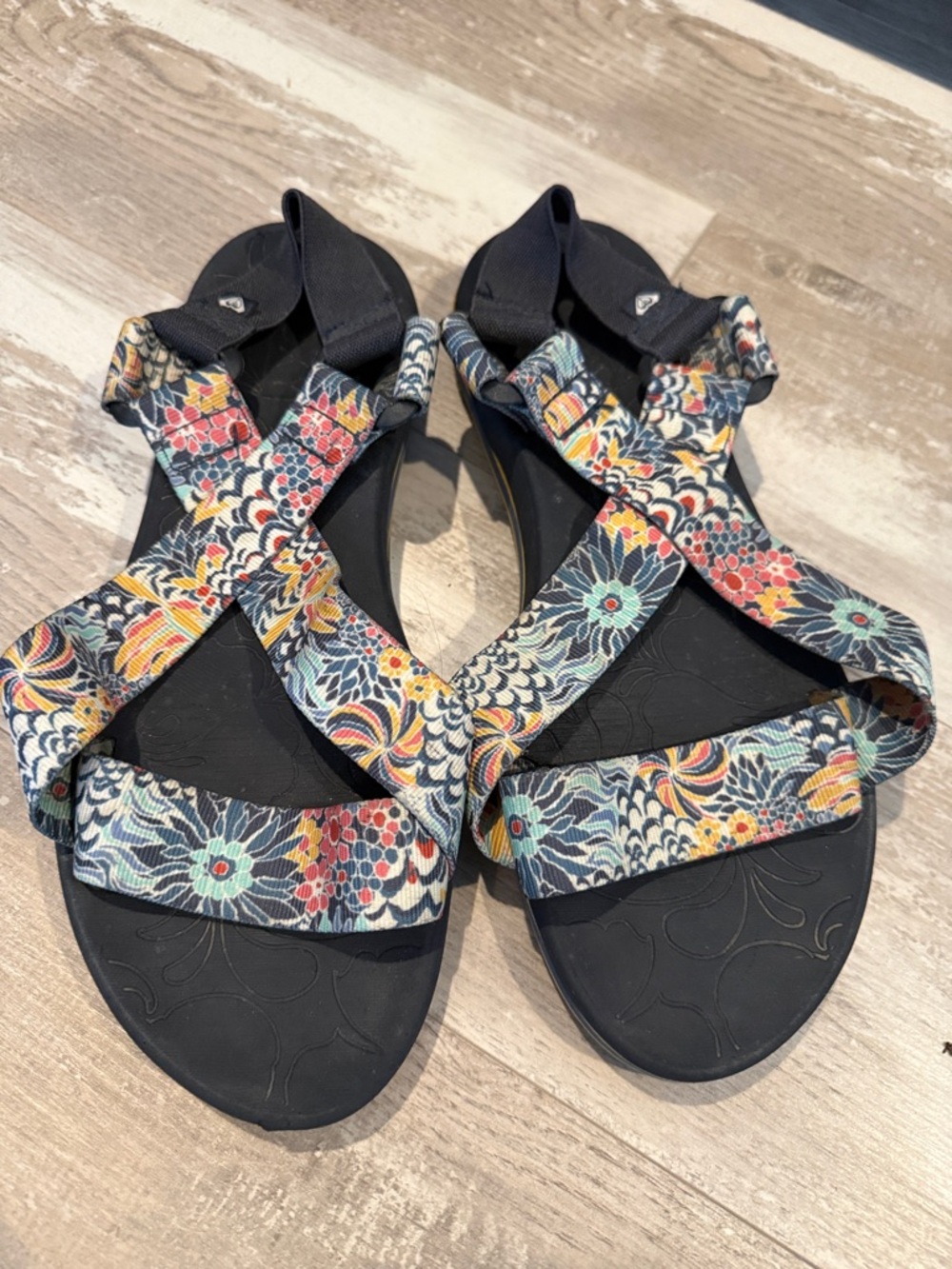 Roxy Floral Sandals